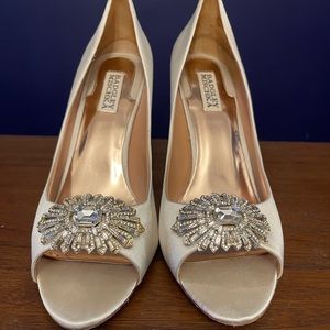 Badgley Mischka High Heels, Size 9.5, Hollie